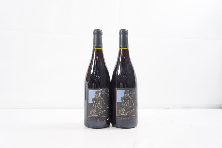 Mathilde et Yves Gangloff Cote Rotie La Barbarine 2007 *