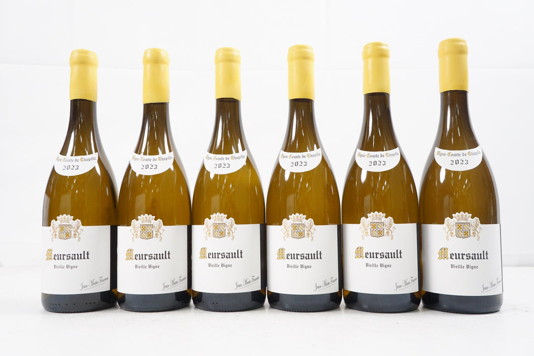Jean Marie Fourrier Vigne Comte de Chapelle Meursault VV 2023