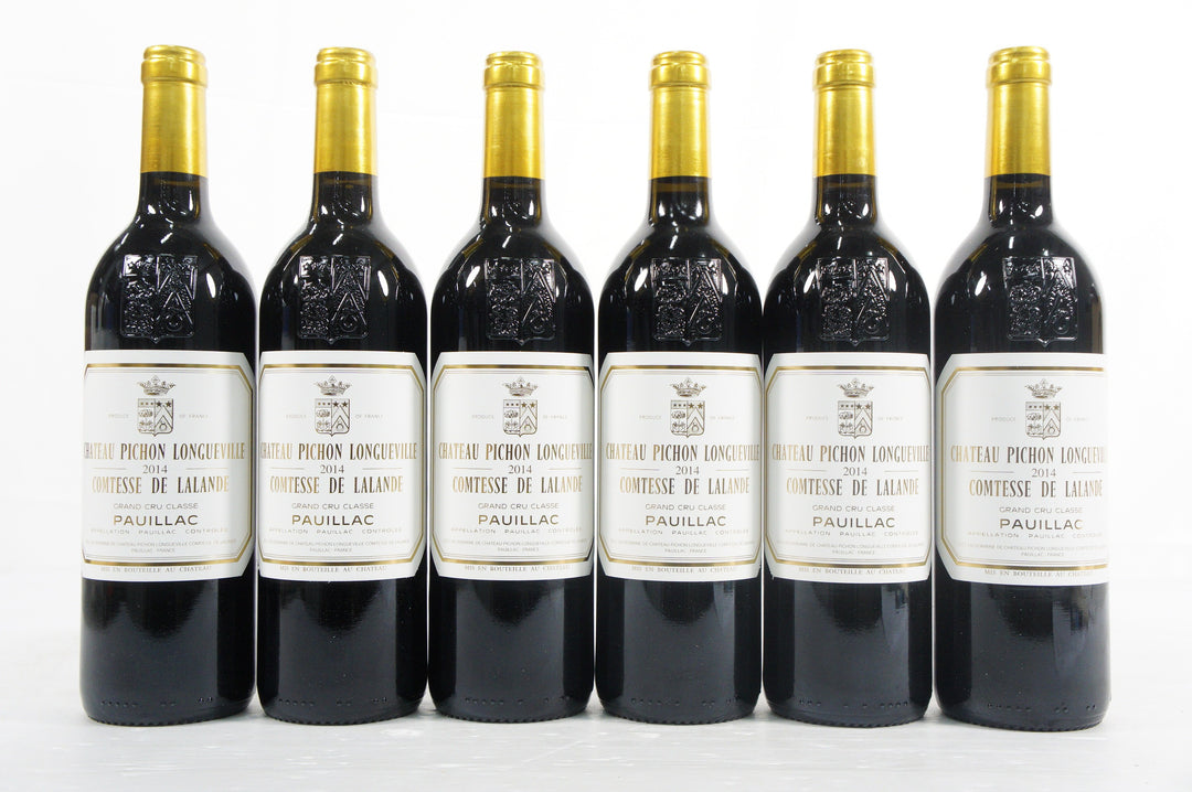 Chateau Pichon Longueville Comtesse de Lalande 2014