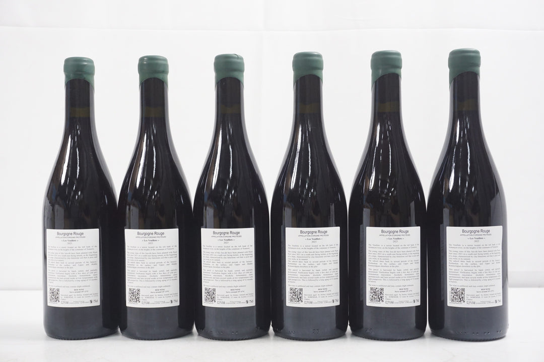 Jeremy Arnaud Bourgogne Rouge Les Veuillots 2023