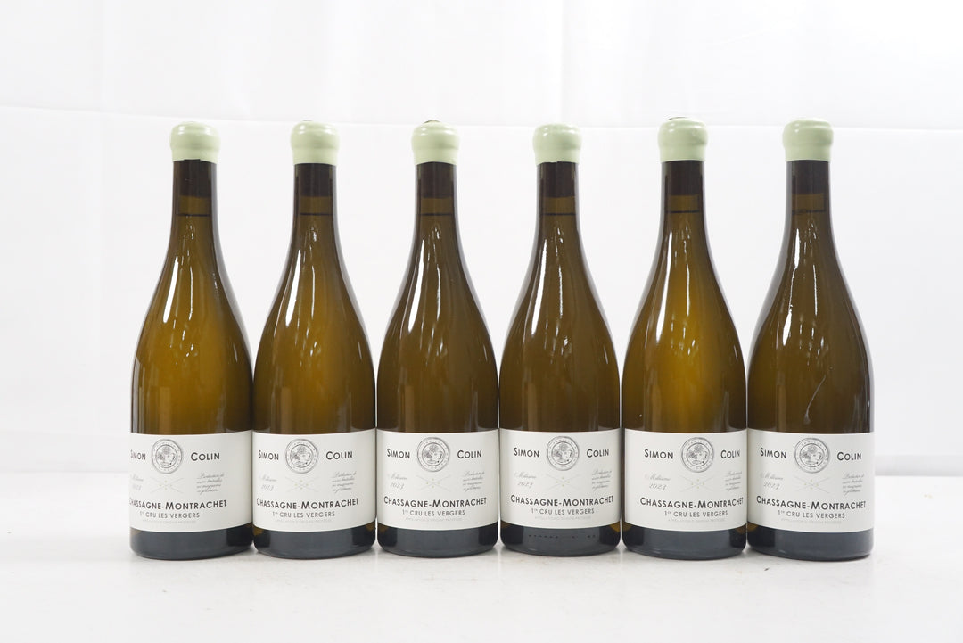 Simon Colin Chassagne Montrachet Les Vergers 1er Cru 2023