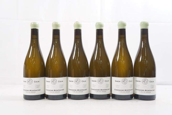Simon Colin Chassagne Montrachet Les Vergers 1er Cru 2023