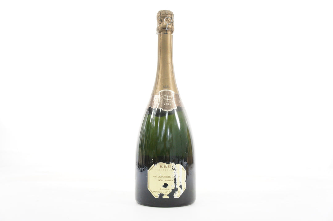 Krug Grande Cuvee Brut (very old bottling) NV *