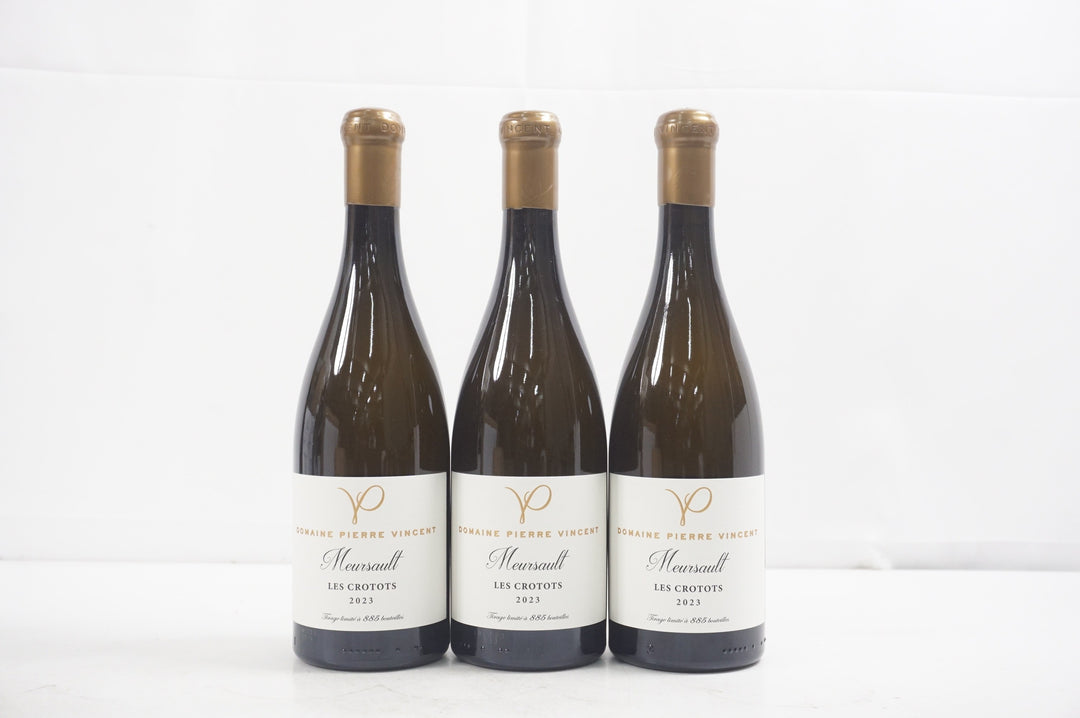 Pierre Vincent Meursault Les Crotots 2023
