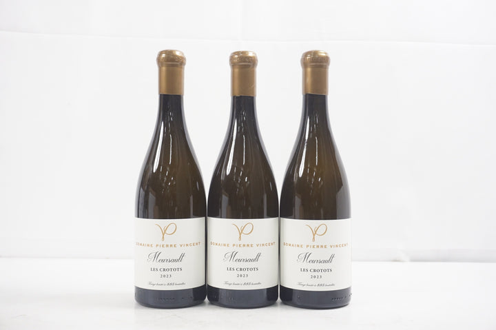 Pierre Vincent Meursault Les Crotots 2023