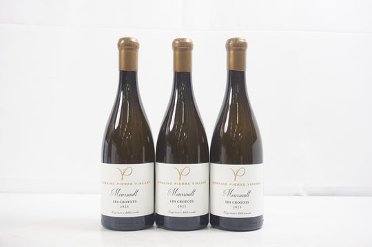 Pierre Vincent Meursault Les Crotots 2023