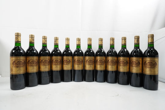 Chateau Batailley 1986