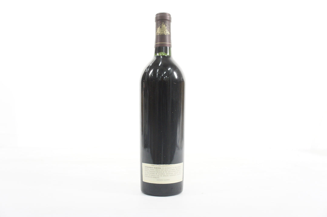 Beringer Private Reserve Cabernet Sauvignon 1991