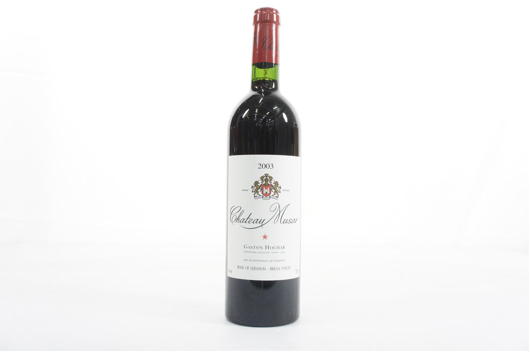 Chateau Musar Hochar Red 2003