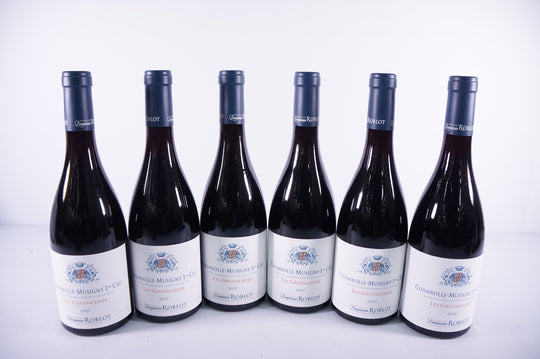 Benjamin Roblot Chambolle Musigny Les Gruenchers 1er Cru 2017
