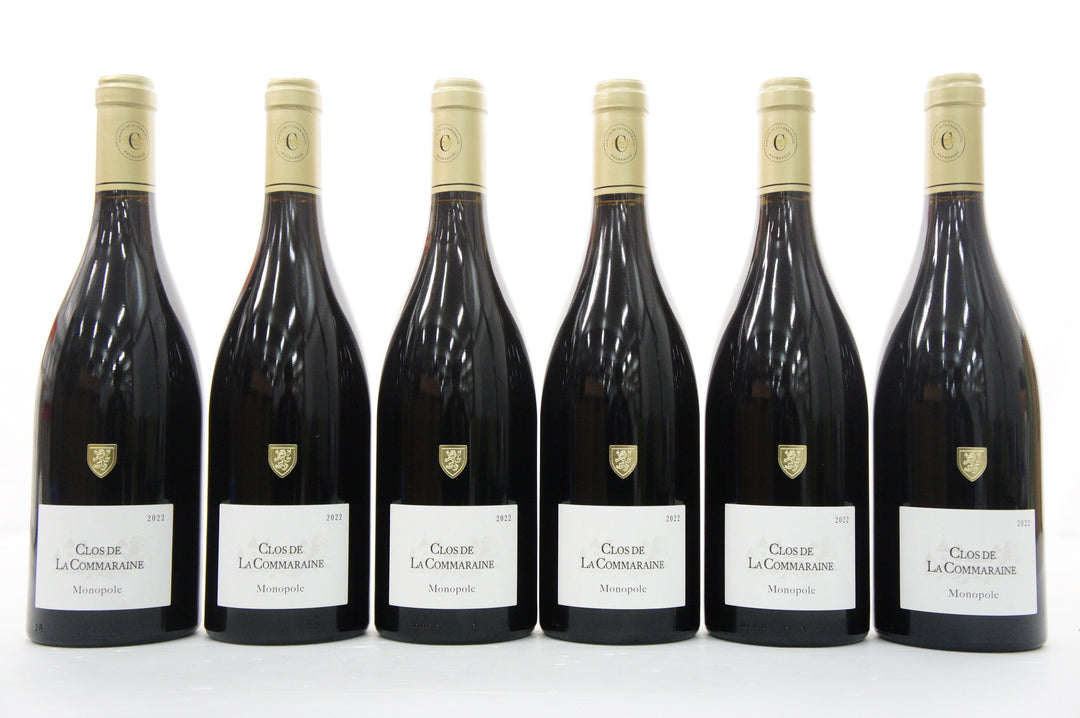 Domaine de la Commaraine Pommard Clos de la Commaraine Monopole 1er Cru 2022