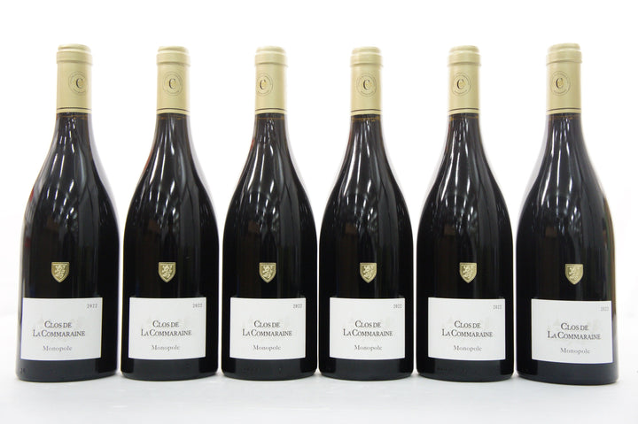 Domaine de la Commaraine Pommard Clos de la Commaraine Monopole 1er Cru 2022