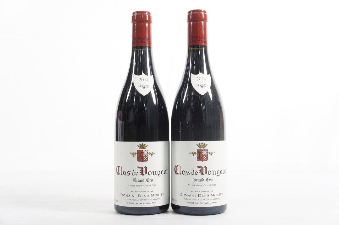 Denis Mortet Clos de Vougeot Grand Cru 2014