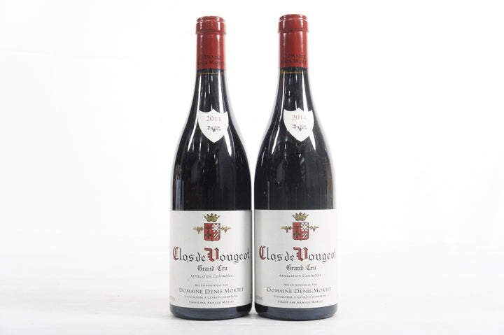 Denis Mortet Clos de Vougeot Grand Cru 2014