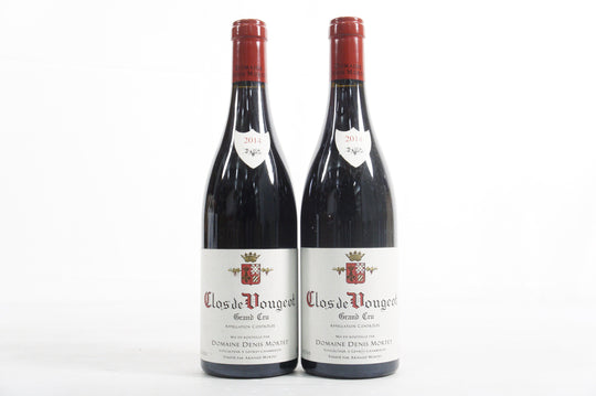 Denis Mortet Clos de Vougeot Grand Cru 2014