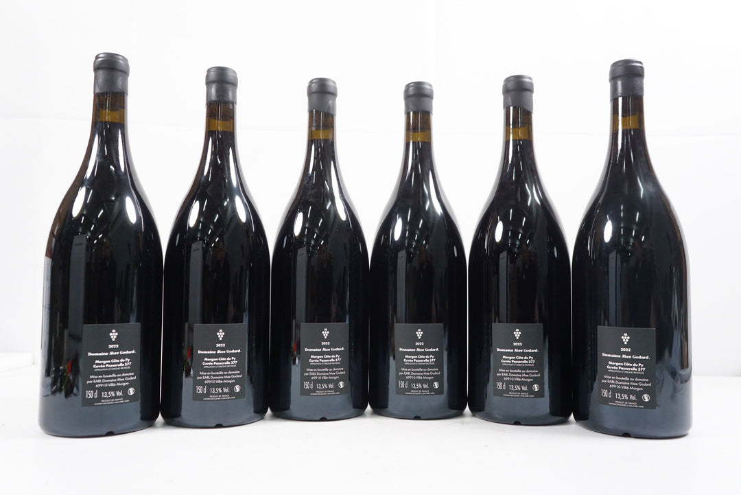 Mee Godard Morgon Cote du Py Cuvee Passerelle 577 Magnum 2022