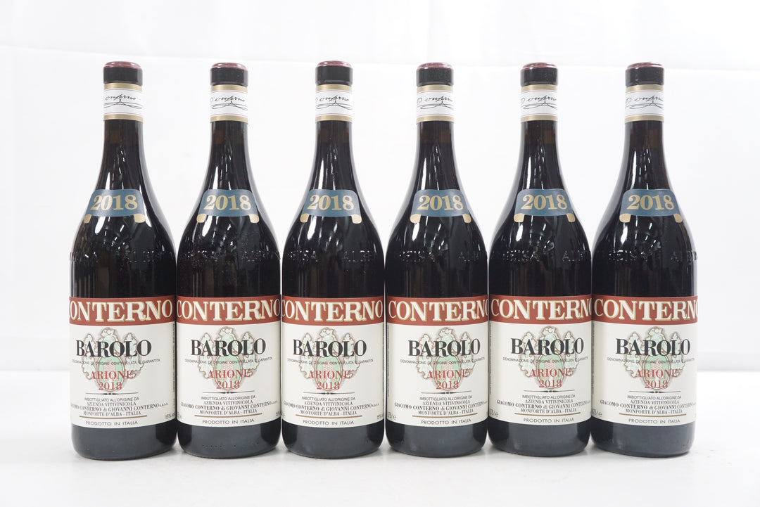 Giacomo Conterno Barolo Arione 2018