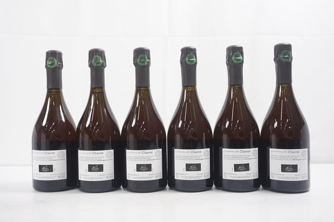 Chavost Rose de Saignee Brut Nature NV