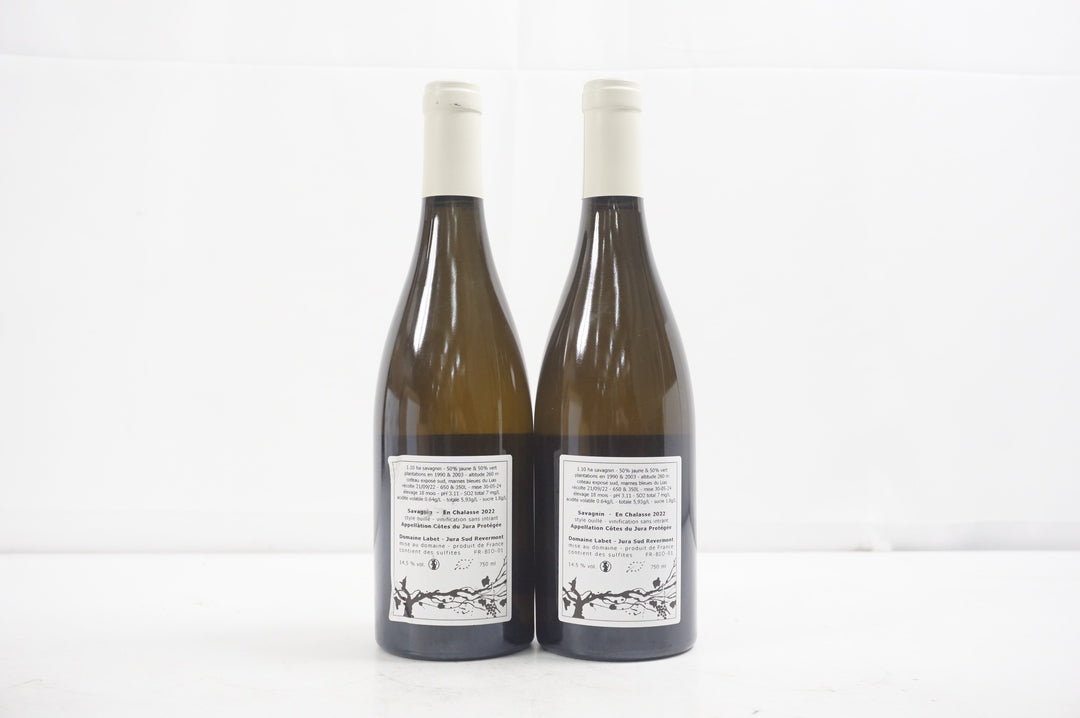 Julien Labet Savagnin En Chalasse 2022