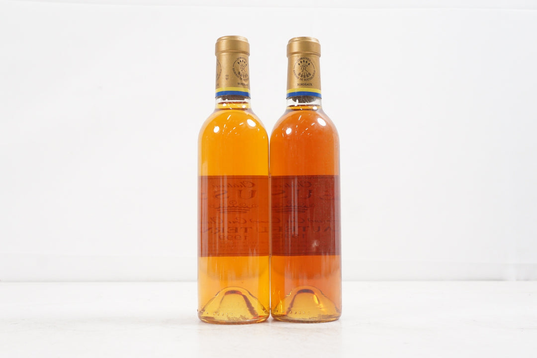 Chateau Rieussec Half Bottle 1999