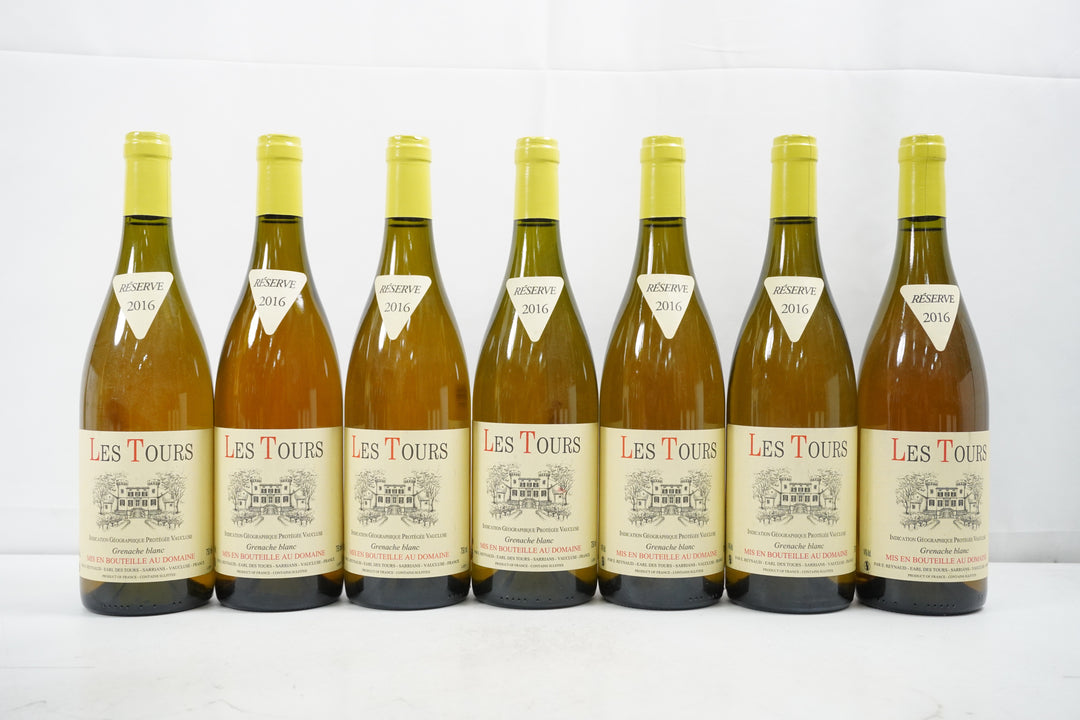 Les Tours Reserve Grenache Blanc IGP Vaucluse 2016