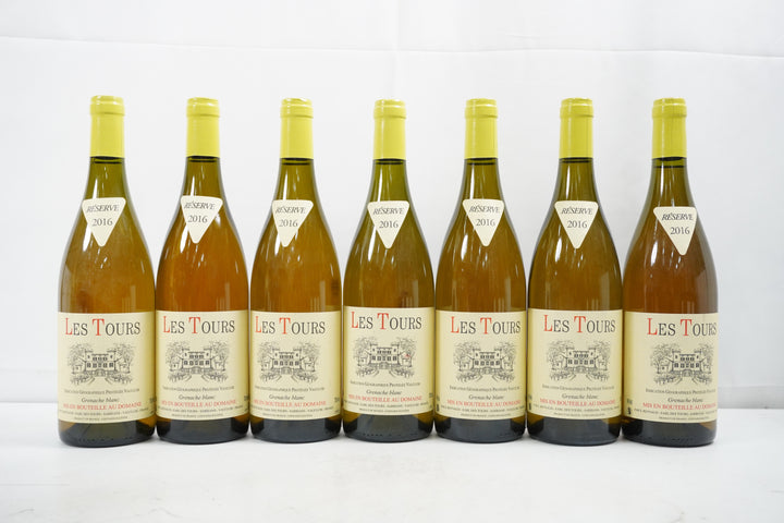 Les Tours Reserve Grenache Blanc IGP Vaucluse 2016