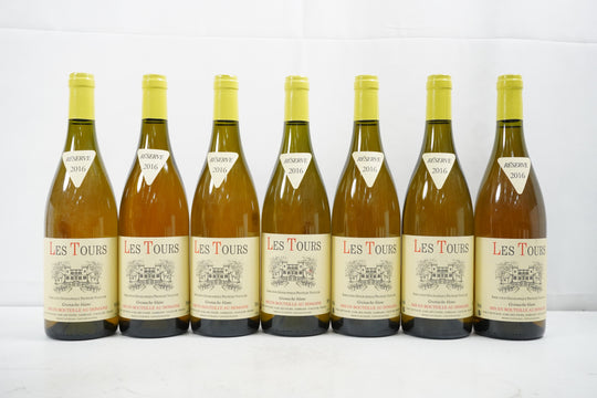 Les Tours Reserve Grenache Blanc IGP Vaucluse 2016