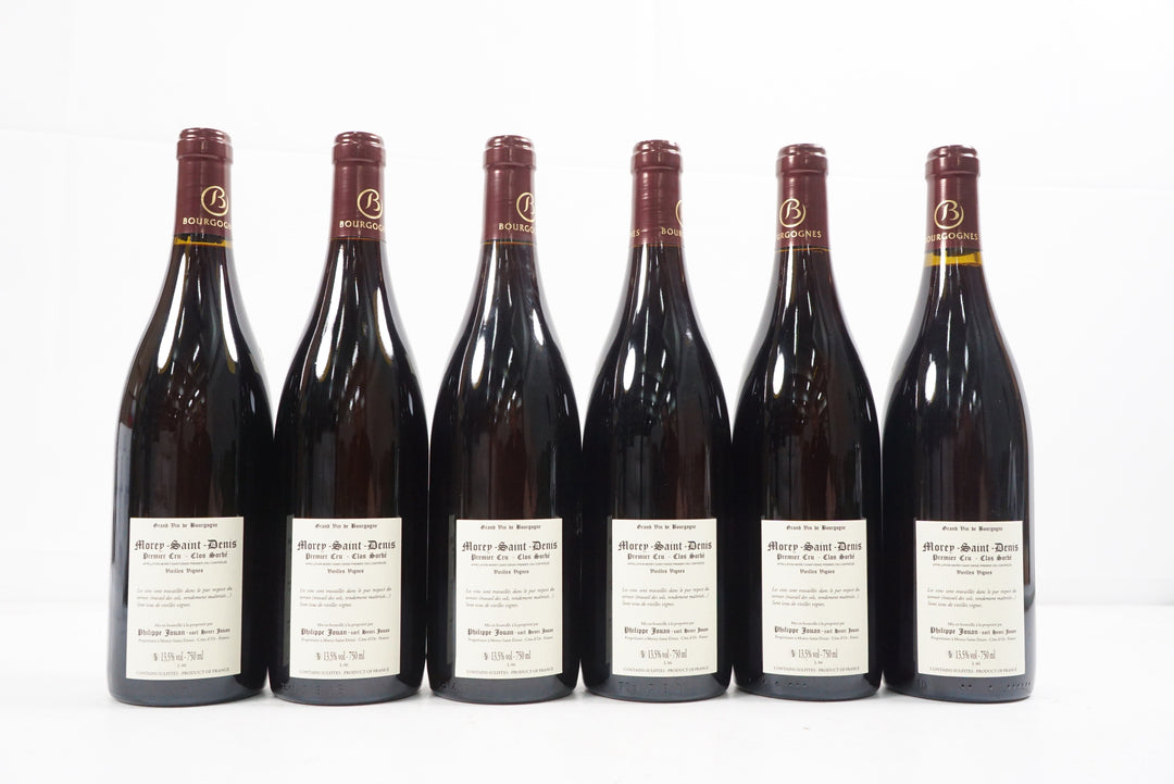 Henri Jouan Morey Saint Denis Clos Sorbe 1er Cru VV 2020