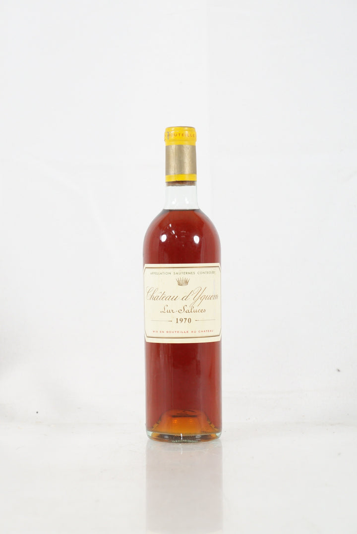 Chateau d'Yquem 1970