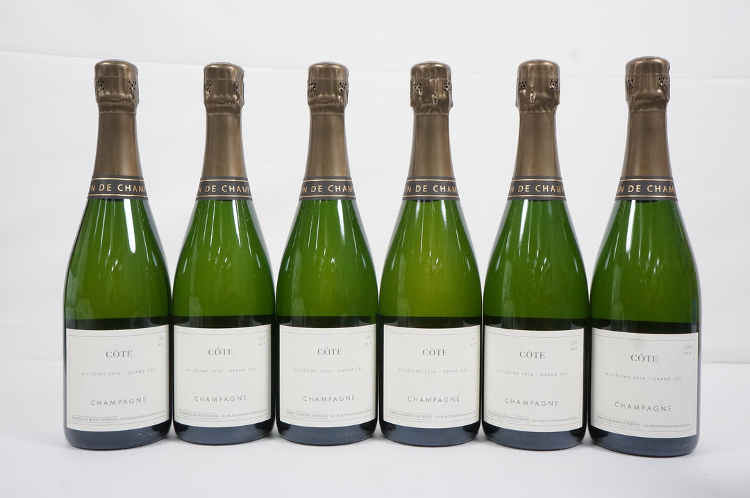 Domaine Les Monts Fournois Cote Cramant Grand Cru Millesime 2016