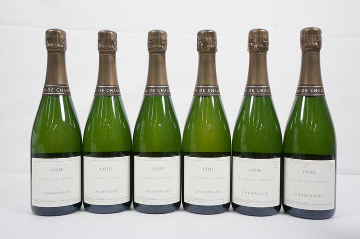 Domaine Les Monts Fournois Cote Cramant Grand Cru Millesime 2016