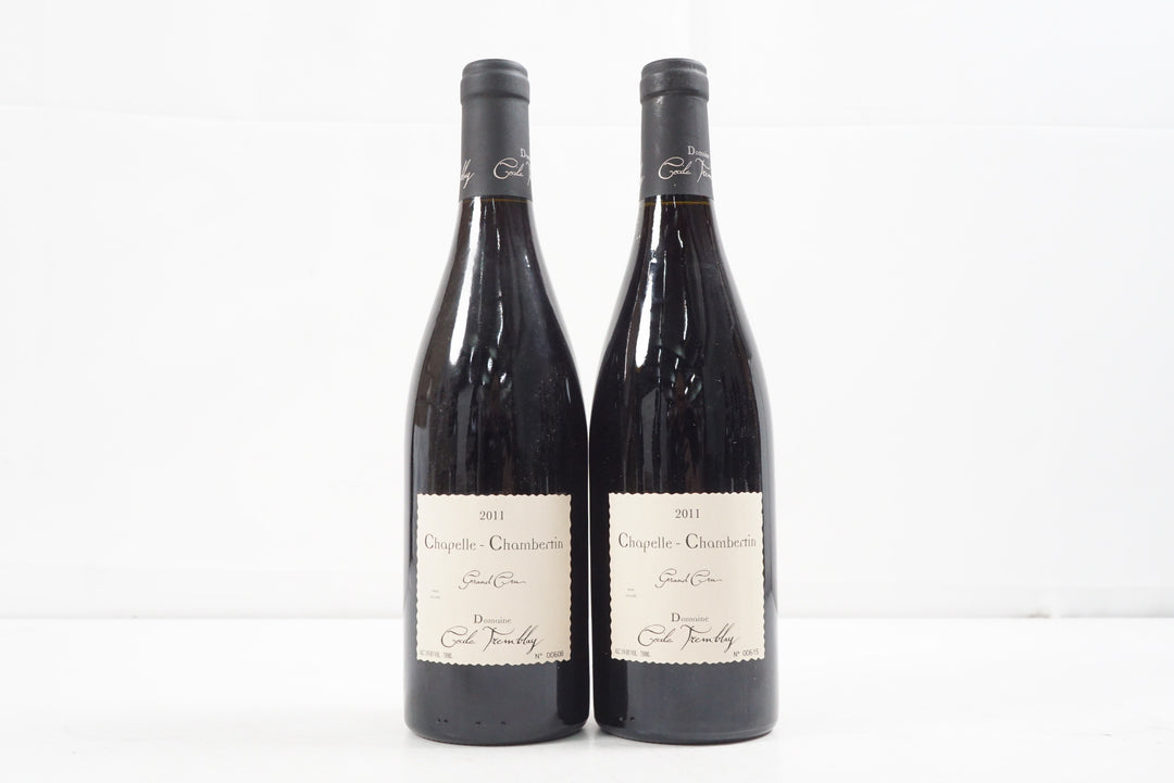 Cecile Tremblay Chapelle Chambertin Grand Cru 2011