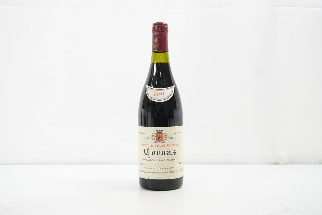 Alain Voge Cornas Les Vieilles Fontaines 1991