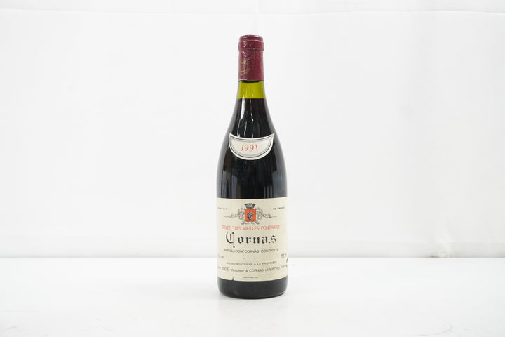 Alain Voge Cornas Les Vieilles Fontaines 1991