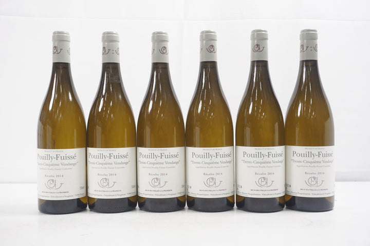 Guffens-Heynen Pouilly Fuisse 35eme Vendange 2014