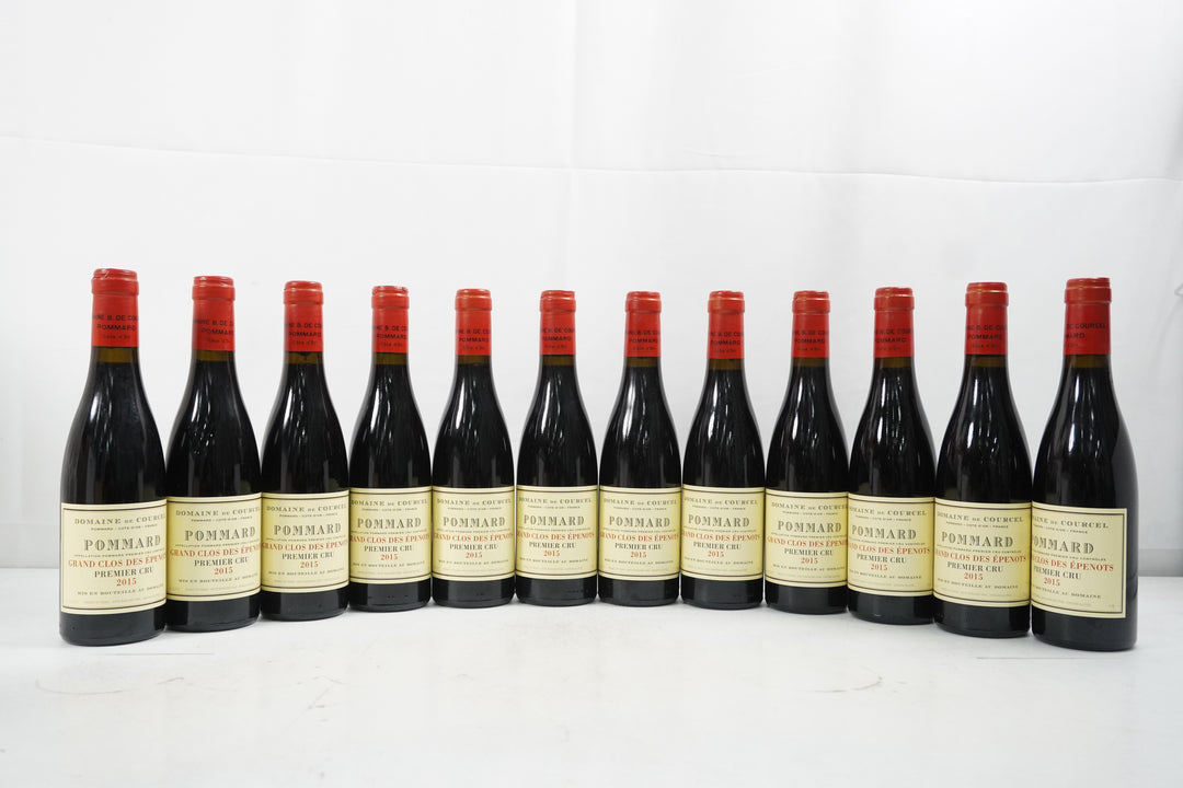 Domaine Courcel Pommard Grand Clos des Epenots 1er Cru Half Bottle 2015