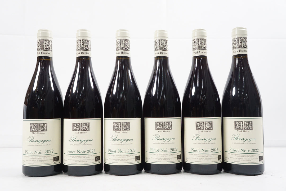 Mark Haisma Bourgogne Rouge 2022