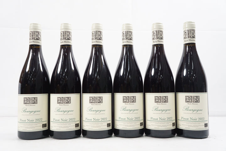 Mark Haisma Bourgogne Rouge 2022