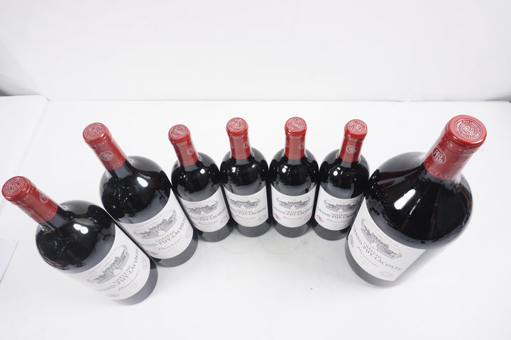 Chateau Grand Puy Lacoste Assortment (1xDMG, 2xMag, 4xBtl) 2021