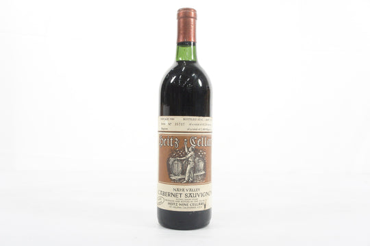 Heitz Cellar Martha Cabernet Sauvignon Napa Valley 1986 *