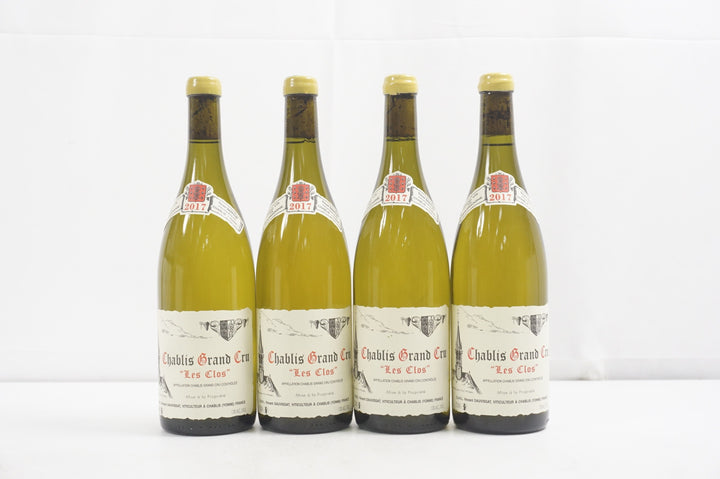 Dauvissat Chablis Les Clos Grand Cru 2017