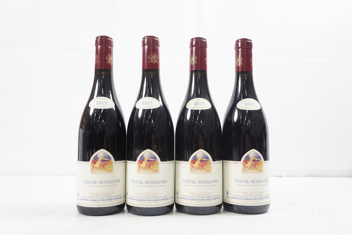 Georges Mugneret Gibourg Vosne Romanee 2015