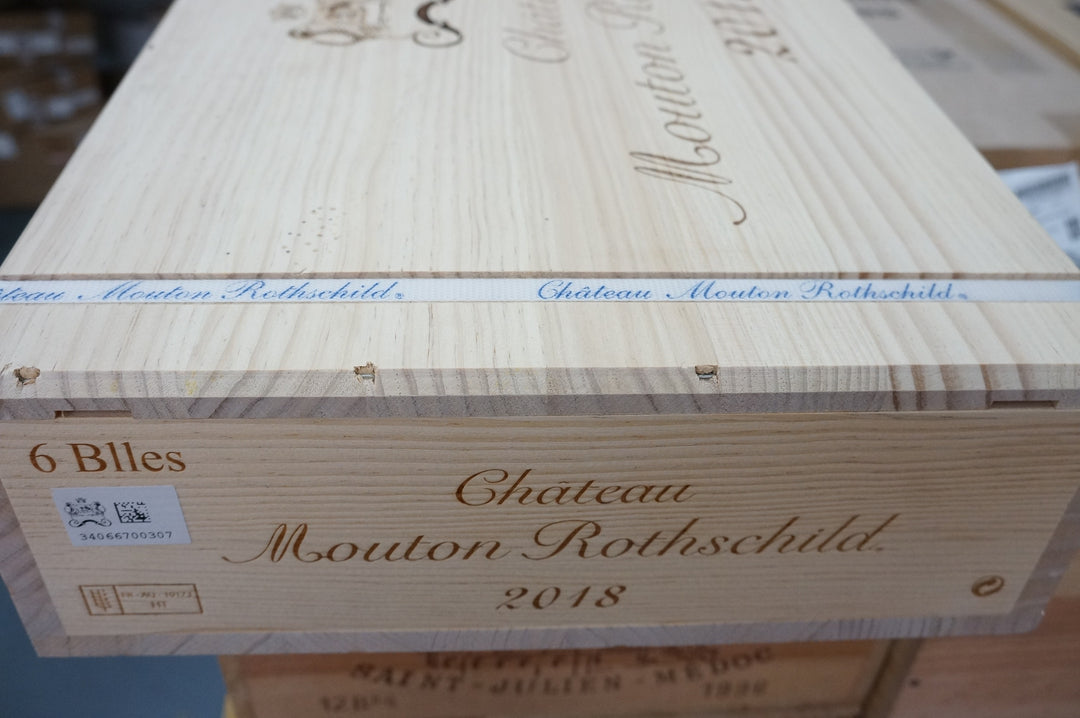 Chateau Mouton Rothschild 2018
