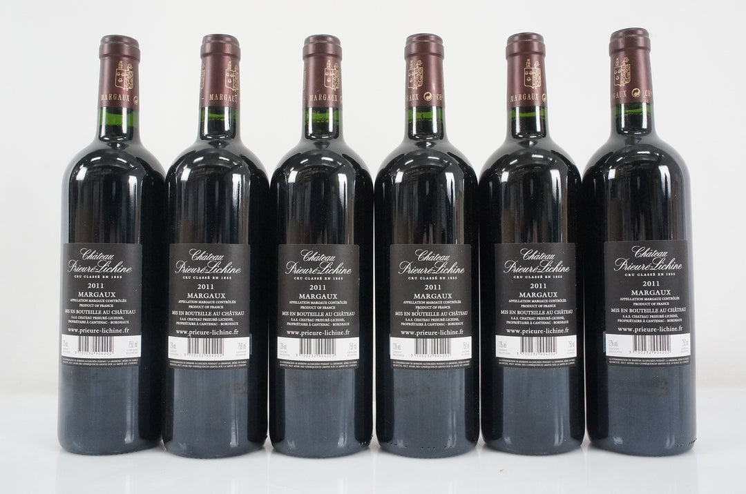 Chateau Prieure Lichine 2011