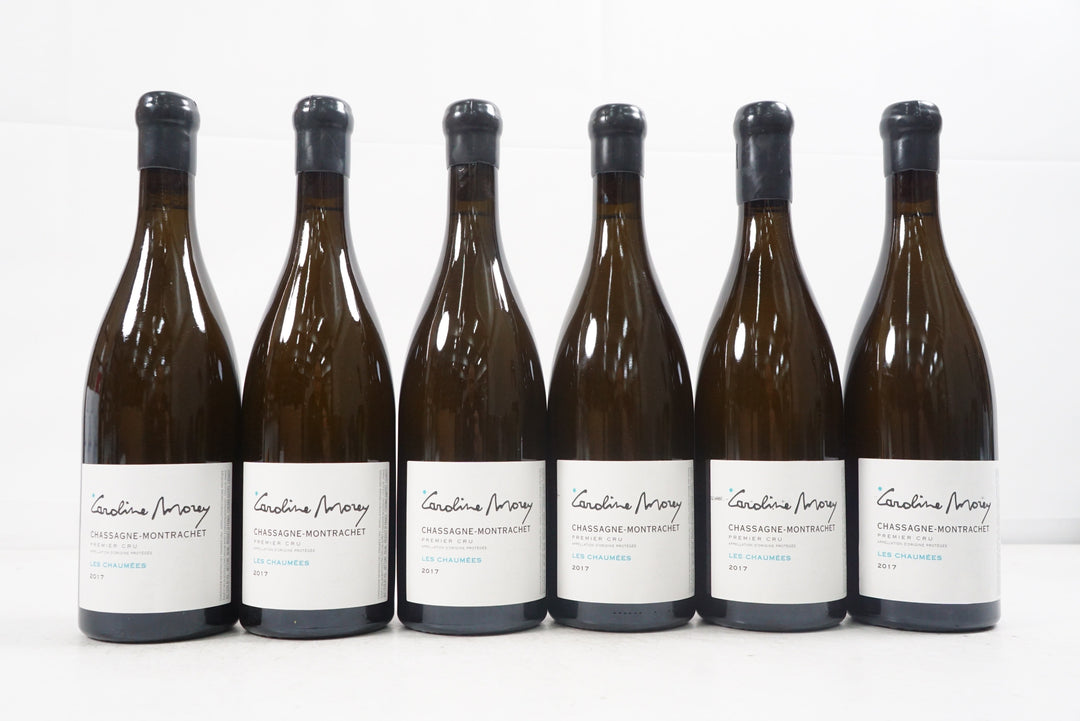 Caroline Morey Chassagne Montrachet Les Chaumees 1er Cru 2017