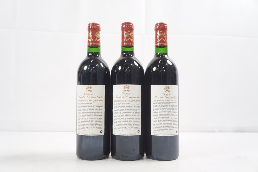 Chateau Mouton Rothschild 1991