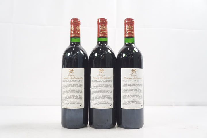 Chateau Mouton Rothschild 1991
