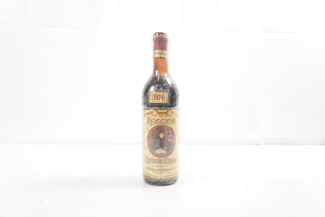 Vallana Spanna Castello di Montalbano 1974