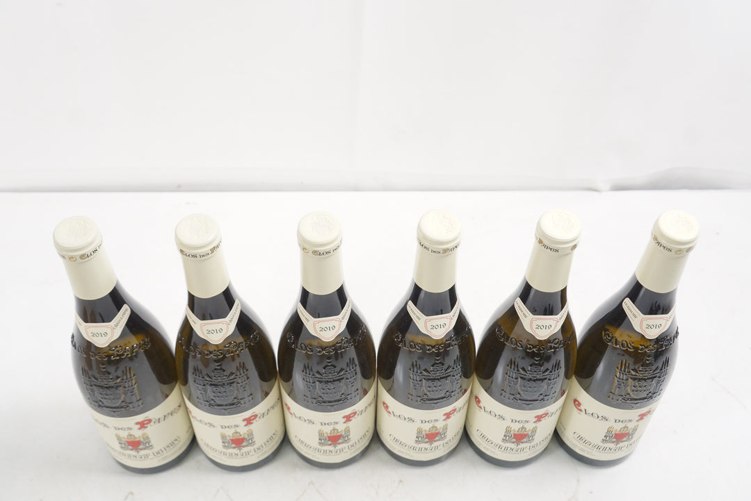 Clos des Papes Chateauneuf du Pape Blanc 2019