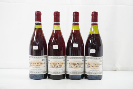 J.F. Mugnier Chambolle Musigny Les Plantes 1986*